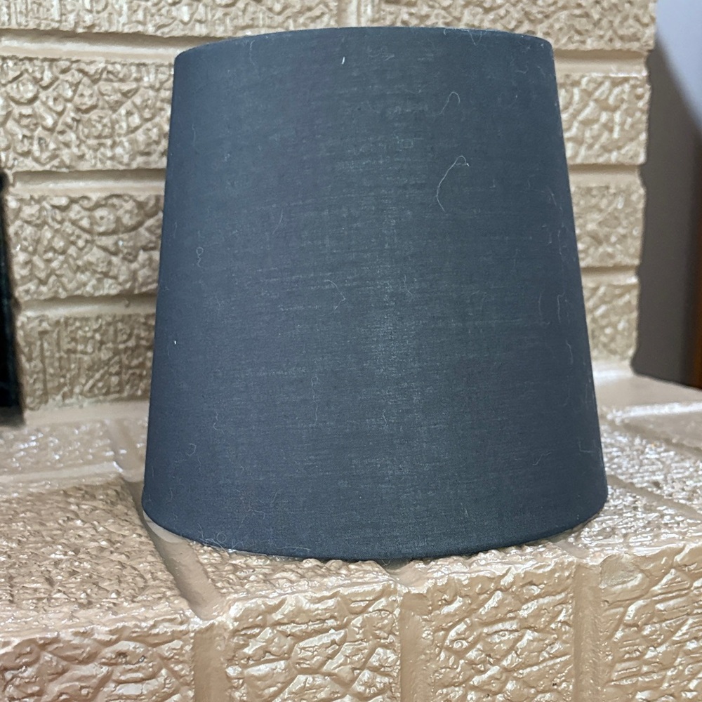 Elegant Gray Lampshade
